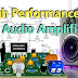 High Performance 56W Audio Power Amplifier using LM3876 IC with PCB