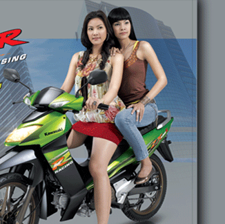 Gambar Motor Kawasaki ZX 130R 2010