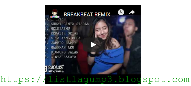 DOWNLOAD MP3 DJ BREAKBEAT REMIX INDO 2019