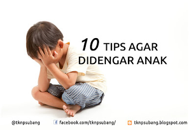 10 Cara Agar Didengar Anak