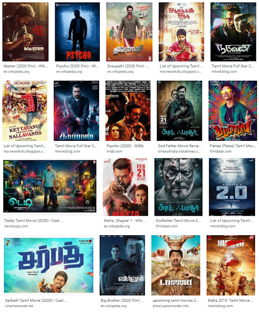 2020 Tamil Hit And Flop Movie List