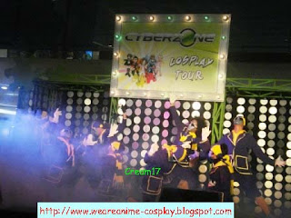 Cyberzone opening dance