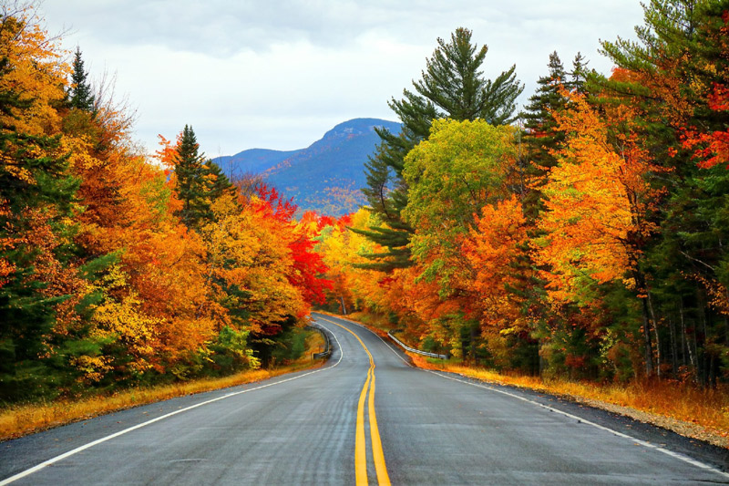 The Best Places to See Fall Foliage in New England