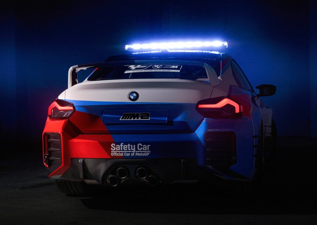 2023 BMW M2 MotoGP Safety Car