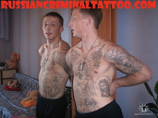 russian criminal tattoo