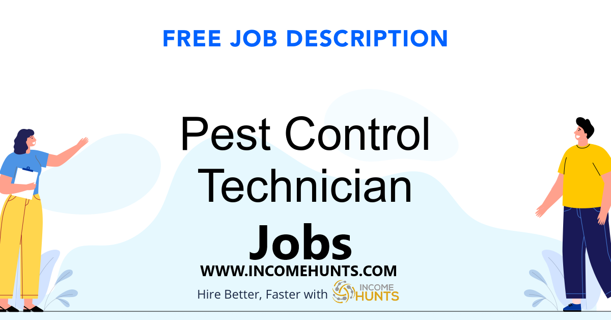 Pest Control Jobs (Embracing the Future) | Income Hunts