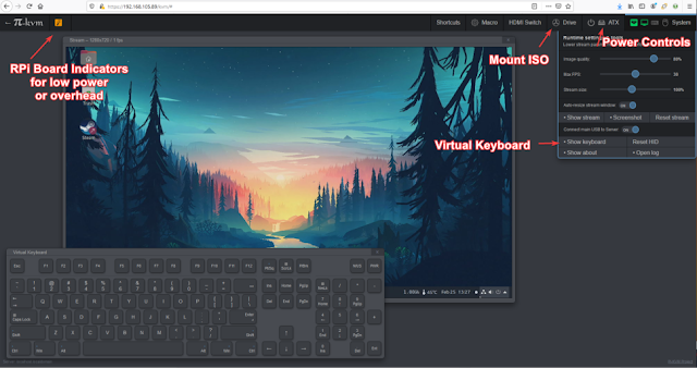 Pi-KVM is being updated to the latest version.