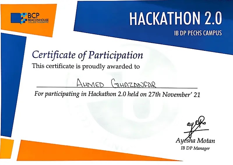 BCP Hackathon