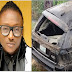Terry G Escapes Death  After Ghastly Motor Accident (Photo)