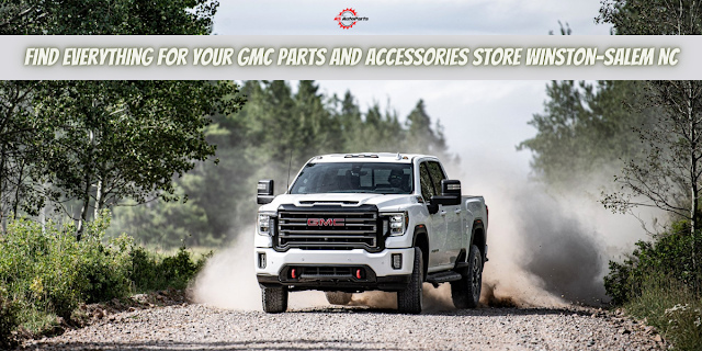 GMC parts and accessories store Winston Salem NC