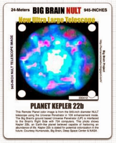 Spaceflight Nult Telescope Kepler 22B