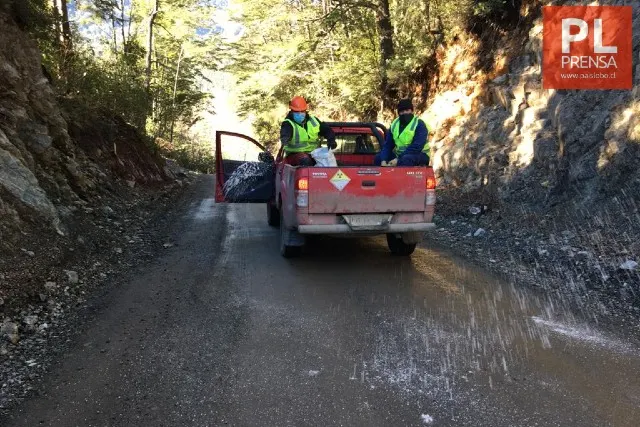 Activan Plan de Contingencia por bajas temperaturas en Futaleufú