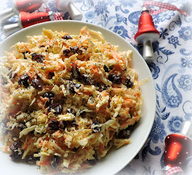 Christmas Coleslaw