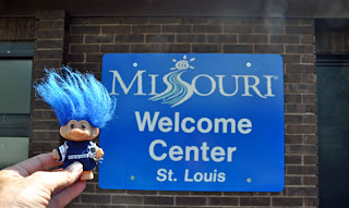 Route 66 Missouri Welcome Center St Louis Troll