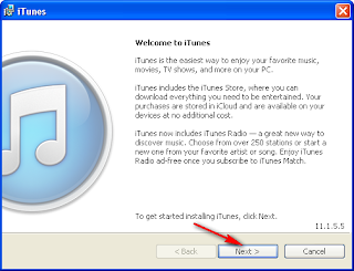 Itunes cho Window XP,cai dat iTunes cho Window XP