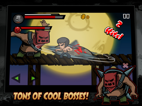 Green-Poison:-KungFu-Warrior-iPad,-an-Action-Game-and-Martial-Arts