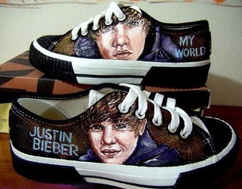 justin bieber shoes for girls. Bieber Fever Baby!: Justin