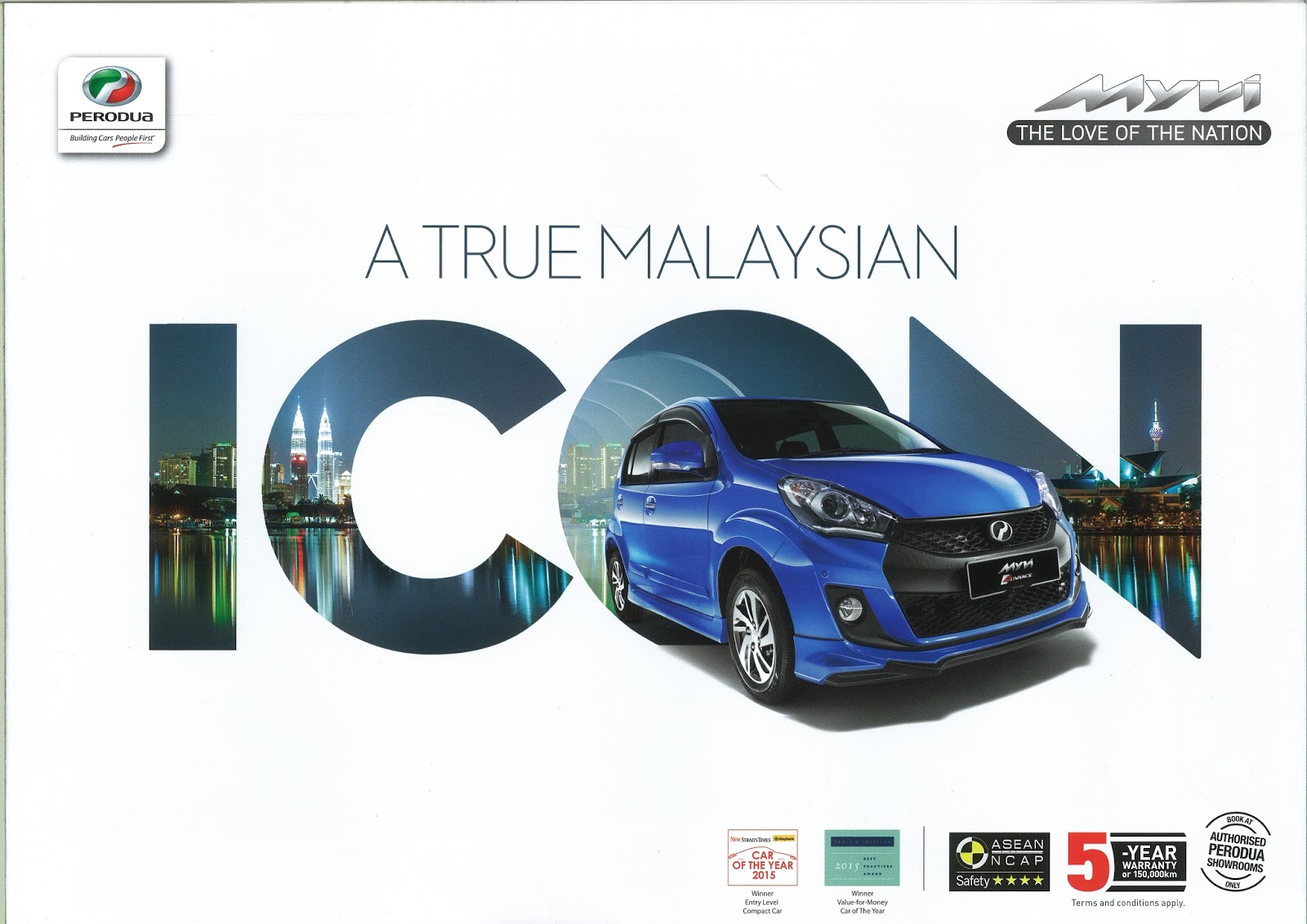Promosi Perodua Baharu: Promosi Raya Perodua Mvyi 2017 