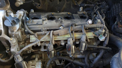 Engine bay Grand Livina 1.8