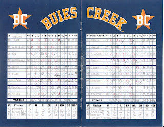 Mudcasts vs. Astros, 08-04-17. Mudcats win, 9-6.