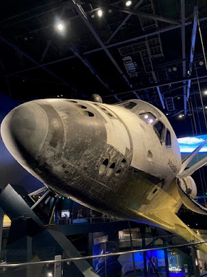 Space Shuttle Atlantis at Kennedy Space Center in Florida