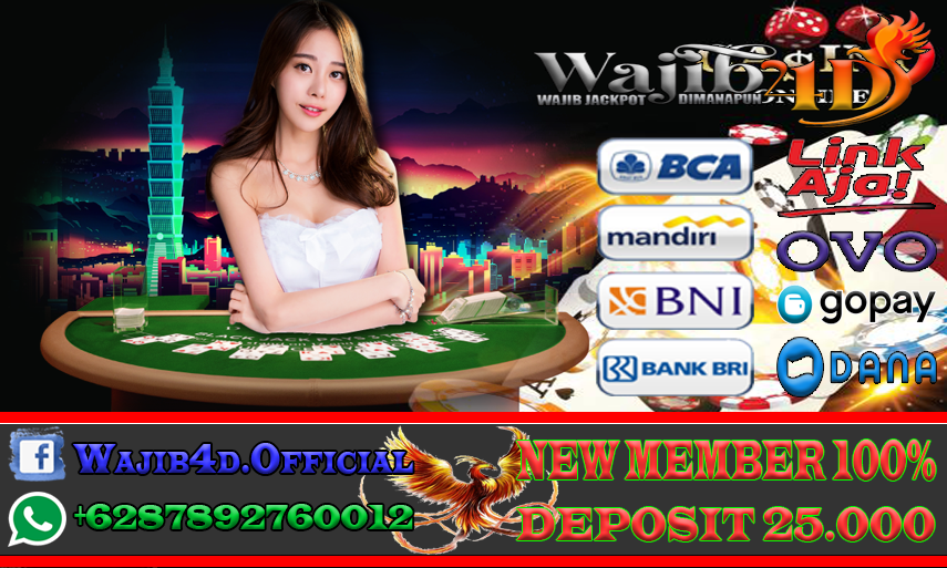 WAJIB4D DAPATKAN WEBSITE TERAMAN DAN TERNYAMAN DALAM PERMAINAN SLOT JUDI ONLINE