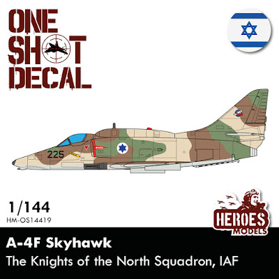 1/144 A-4F Skyhawk Israeli Air Force