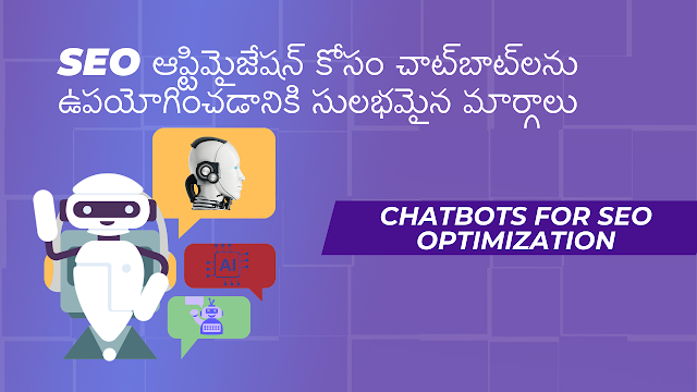 Use Chatbots for SEO Optimization