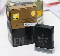 Battery Nikon EN-EL14 Baru