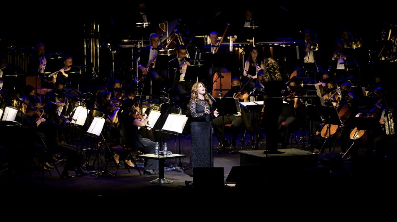 Piaf Symphonique avec Isabelle Boulay à La Seine Musicale