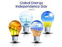 Global Energy Independence Day - 10 July.