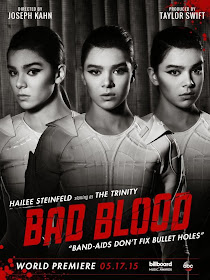 Bad Blood Taylor Swift Hailee Steinfeld