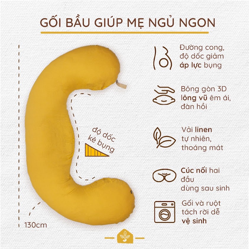 [A159] Cách kê gối cho bà bầu dễ ngủ và an toàn cho bé