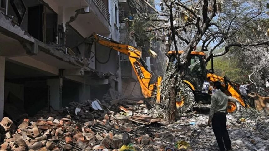 45 shops sealed, 2 demolished in Jammu And Kashmir