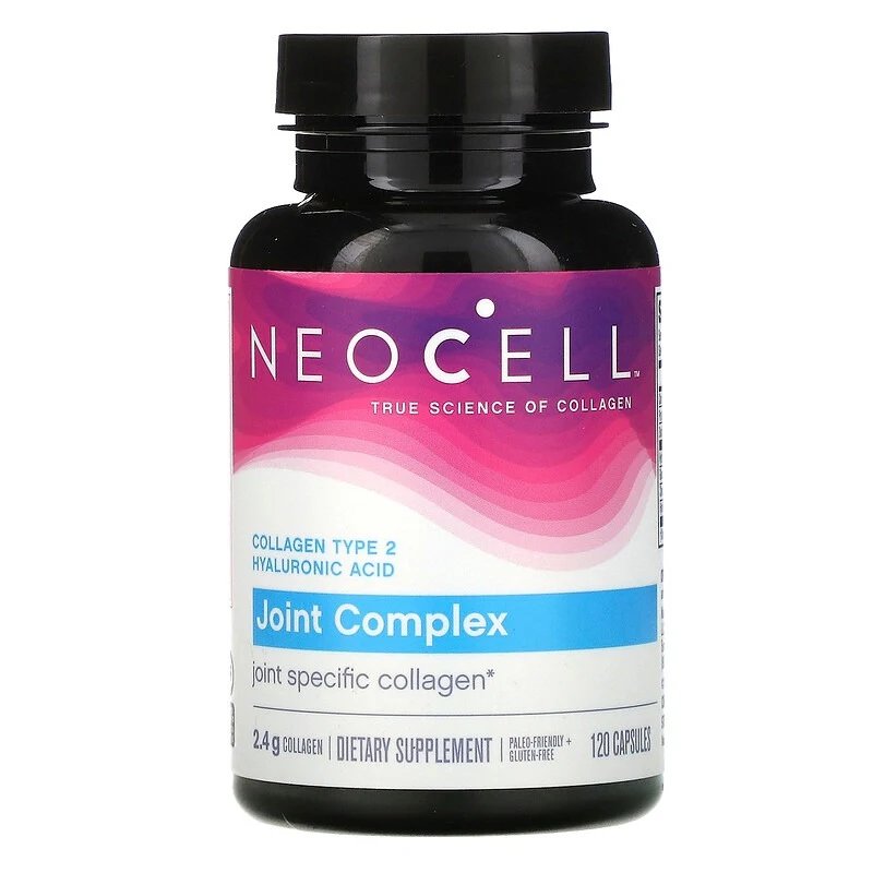 Neocell, комплекс для суставов с коллагеном типа 2, 120 капсул