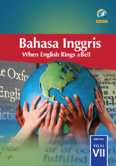 Materi Pelajaran B.Inggris Kelas 7 Kurikulum 2013 Revisi 2018 Komplit