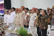 Purnawirawan TNI Polri Kini Bersatu Dalam Satu Komando Dukung Prabowo Subianto Capres 2024