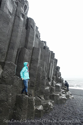 冰島, Iceland, 黑沙灘 Reynisdrangar