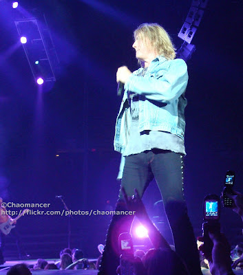 (Phil Collen &) Joe Elliott - Def Leppard - 2008