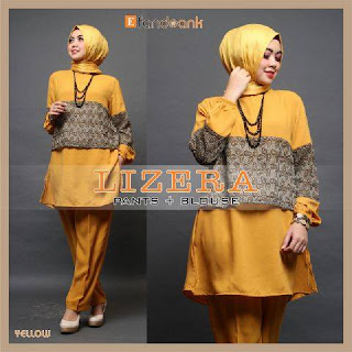 Lizera set by Efandoank Yellow