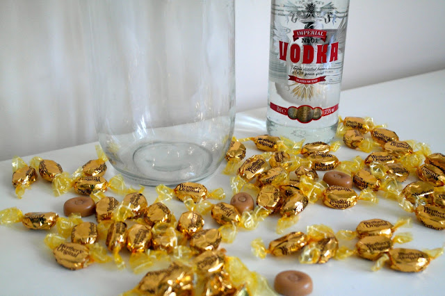 Toffee Vodka by What Laura did Next