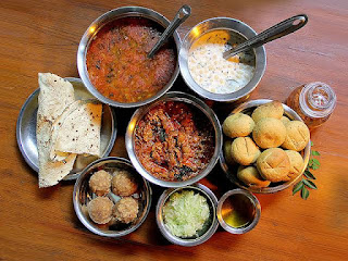 Delicious marwadi food