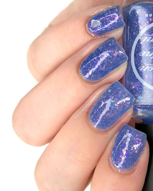 Moon Shine Mani Be Excellent to Each Other! 25 Sweetpeas