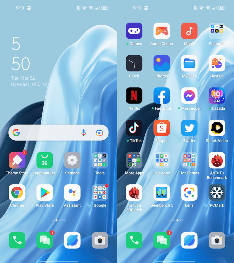 ColorOS 12