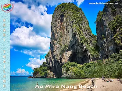 The most important beaches of Krabi