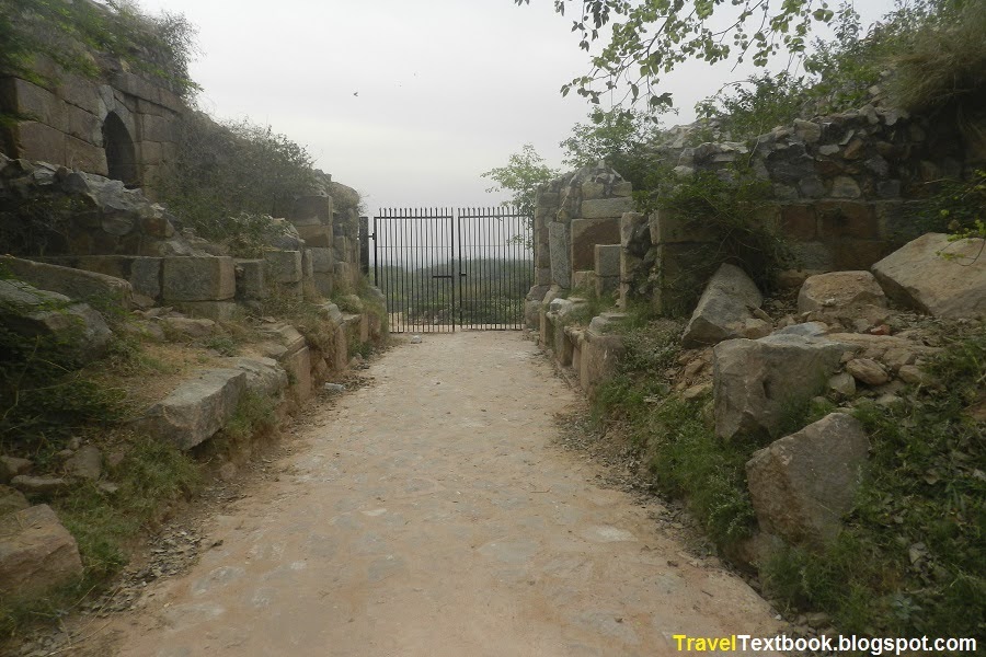 Adilabad Fort Tughlaqabad