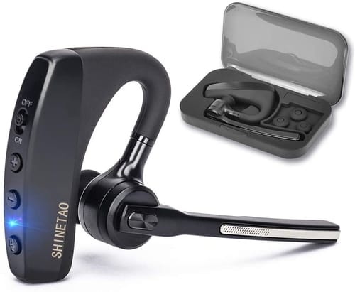 SHINETAO K10C+ Hands-Free Bluetooth Earpiece Cell Phones