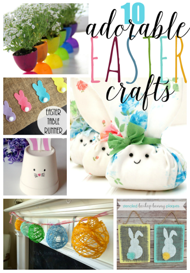 10 Adorable Easter Crafts at GingerSnapCrafts.com #Easter #crafts_thumb[2]