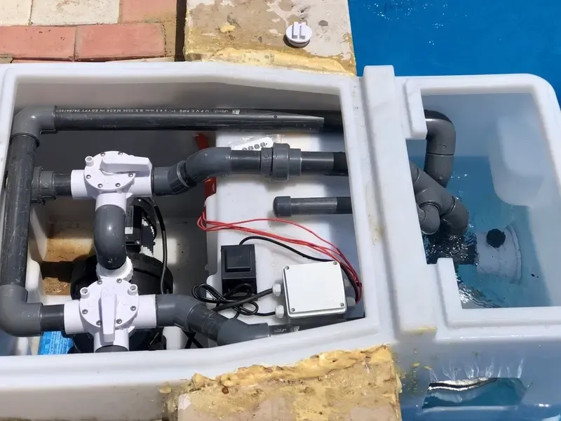 swimming  Pool Filter Unit