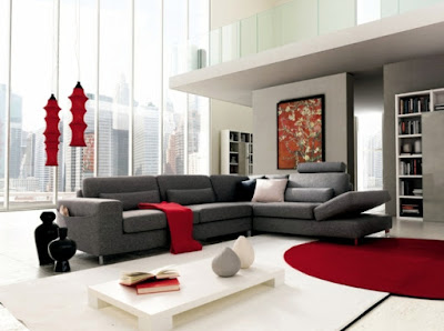 desain sofa minimalis